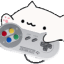 Cat Snesgamer emoji
