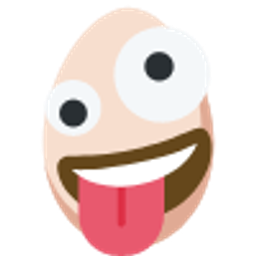 Zany Egg emoji