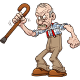 Grumpyoldguy emoji
