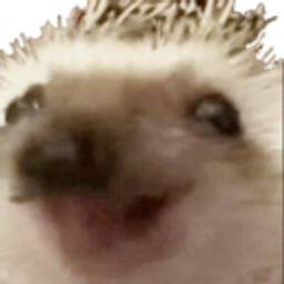 Happyhedgy E emoji