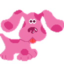 Magenta Blues Clues emoji