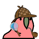 Sherlockholmesparrot emoji