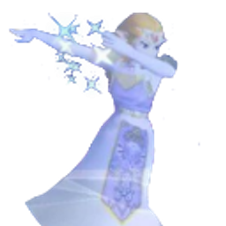 Zelda Dab emoji