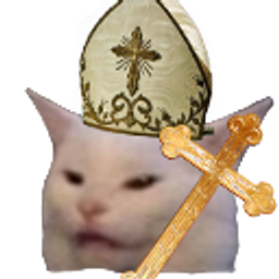 Catpope emoji