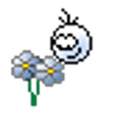 Sniff Flowers emoji