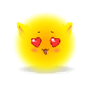 Fluff In Love emoji