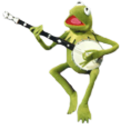 Kermit Banjo emoji