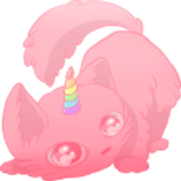 Kitticorn emoji