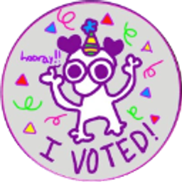 Mi Voted Hooray emoji