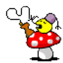 Mushroom Hookah emoji