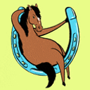 Sexy Horse emoji