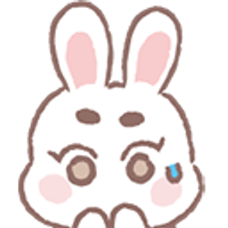 Bunny Nervous Sweat emoji