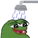 Peeposhower emoji