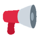 Megaphone emoji