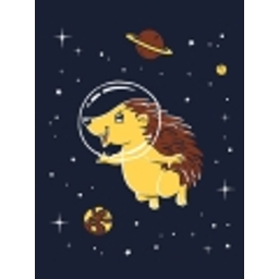 Space Hedge emoji