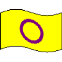Prideflag Intersex Animated emoji
