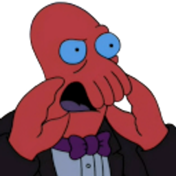 Futurama E emoji