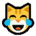 Joyful Cat emoji