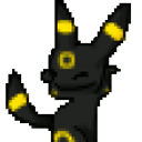 Umbreon Caramelldansen emoji
