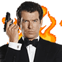 Bond Is On Fire emoji