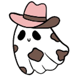 Cowboy Ghost emoji
