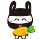 Ninja Bunny emoji