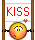 Kiss Sign emoji
