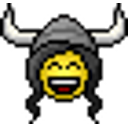 Smiley Barbarian emoji