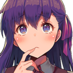 Animepurphair emoji