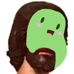 Jesus Bean emoji