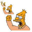 Old Man Yelling Forever emoji
