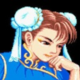 Chun Li Street Fighter Ii emoji