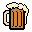 Butterbeer emoji