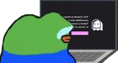 Peepobanned emoji