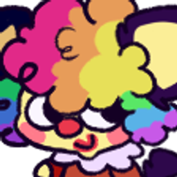 Pichu Clown emoji