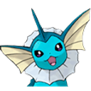 Vaporeon Pop emoji