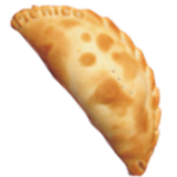 Empanada emoji