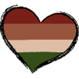 Queer Heart emoji