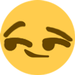 Left Smirk emoji