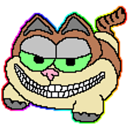 Freaky Cat emoji