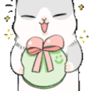 Bunny Gift1q emoji