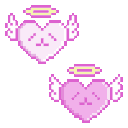 Flying Hearts emoji