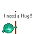 I Need A Hug emoji