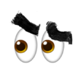 Levyeyes emoji