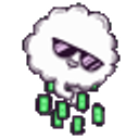 Rain Money emoji