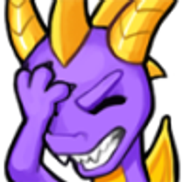 Spyro Facepalm emoji