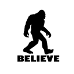 Bigfoot emoji