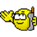 Phone Chat emoji