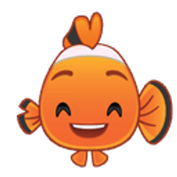 Nemo Happy emoji