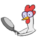 Chickenq emoji